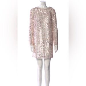 Needle & Thread Multicolor Sequin Top